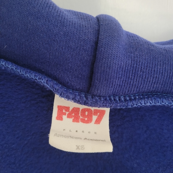American Apparel Hoodie Blue Classic - Picture 4 of 7